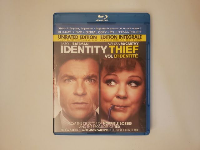 Blu-Ray Identity Thief video game