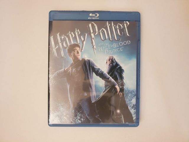 Blu-Ray Harry Potter and the Half Blood Prince video game