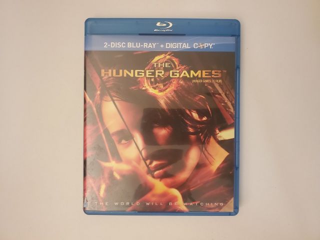 Blu-Ray The Hunger Games video game