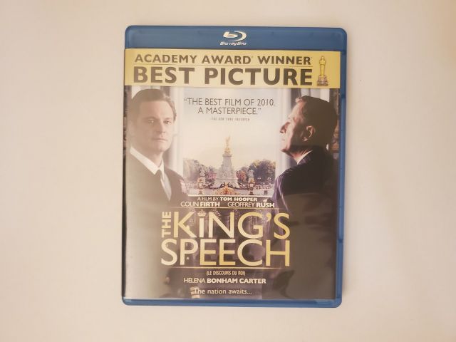 Blu-Ray The King's Speech video game