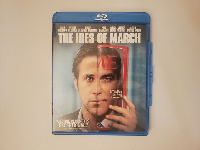 Blu-Ray The Ides of March video game