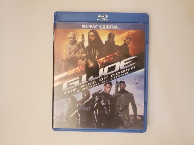 Blu-Ray G.I. Joe The Rise of Cobra video game