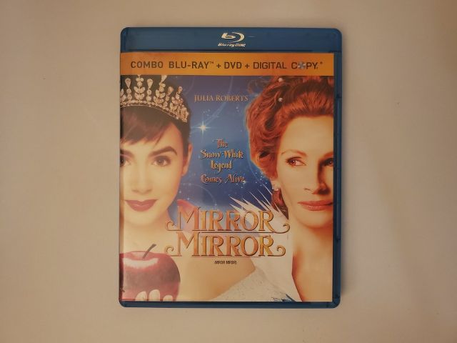 Blu-Ray Mirror Mirror video game