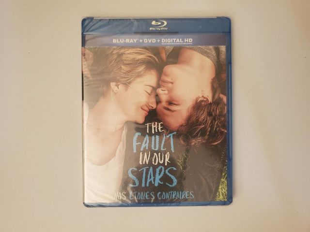 Blu-Ray The Fault In Our Stars video game