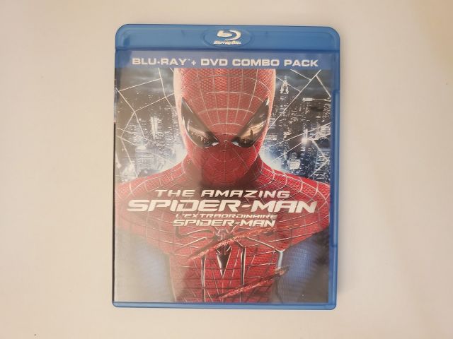 Blu-Ray The Amazing Spider-Man video game