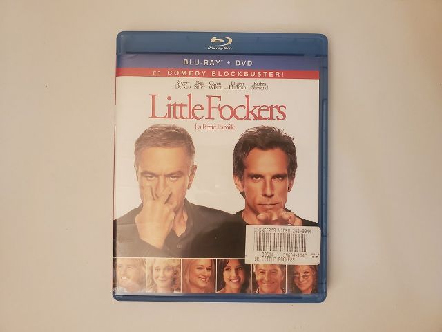 Blu-Ray Little Fockers video game