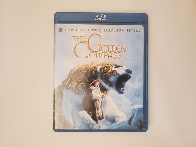 Blu-Ray The Golden Compass video game