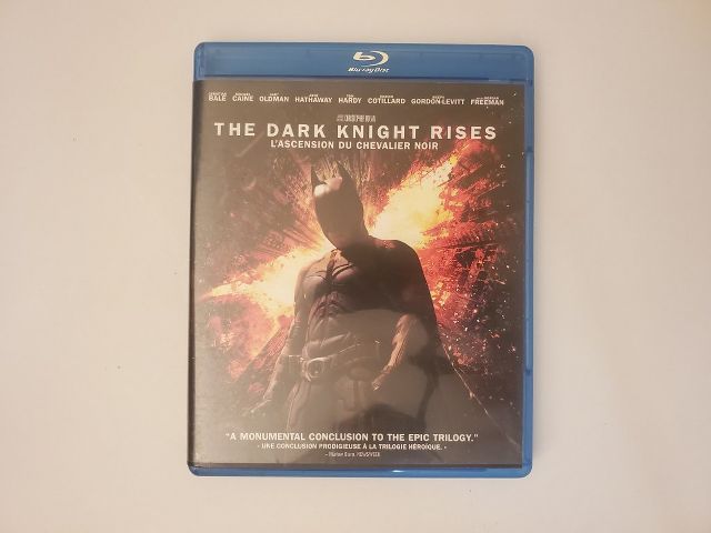 Blu-Ray The Dark Knight Rises video game