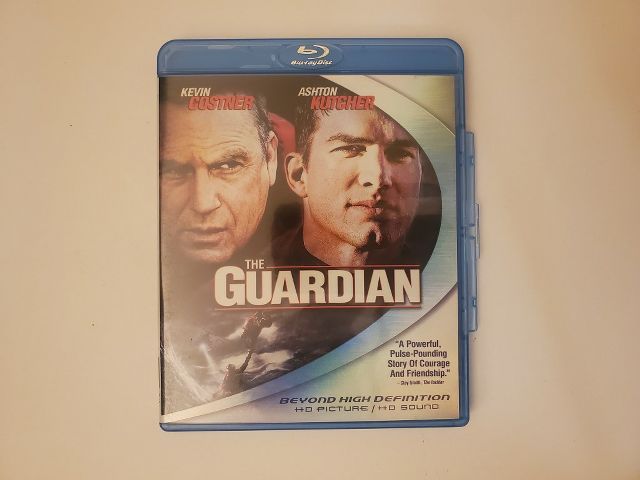 Blu-Ray The Guardian video game
