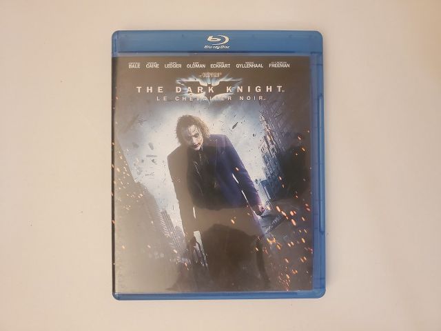 Blu-Ray The Dark Knight video game