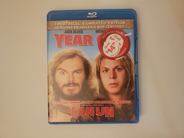Blu-Ray Year One video game