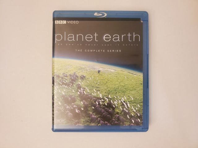 Blu-Ray Planet Earth The Complete Series video game