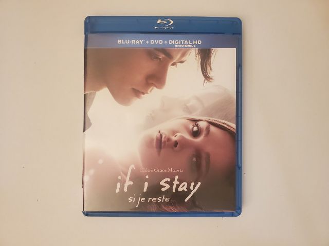 Blu-Ray If I Stay video game