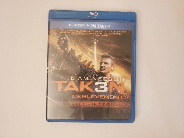 Blu-Ray Taken 3 video game