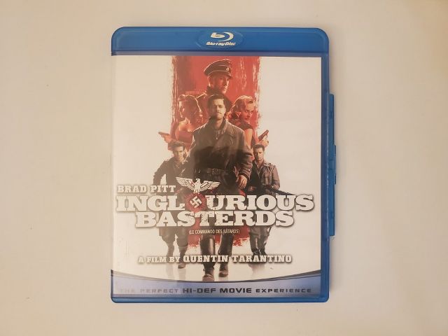 Blu-Ray Inglourious Basterds video game