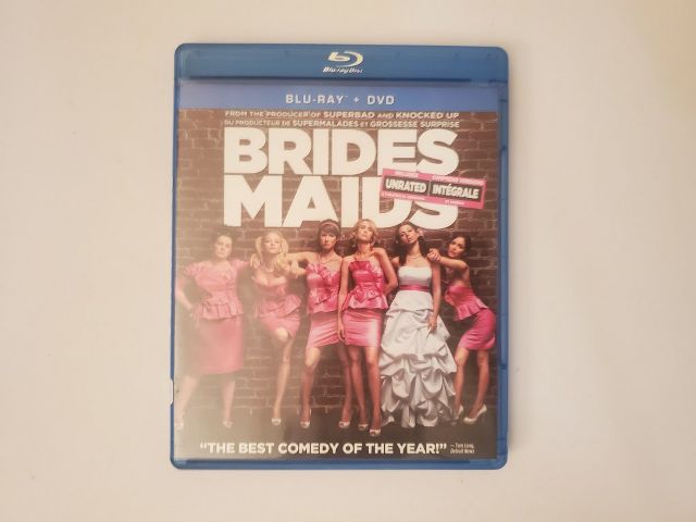 Blu-Ray Bridesmaids video game
