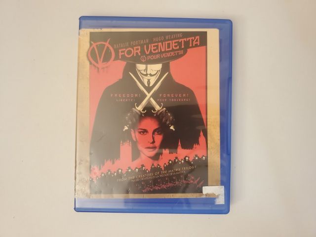 Blu-Ray V For Vendetta video game