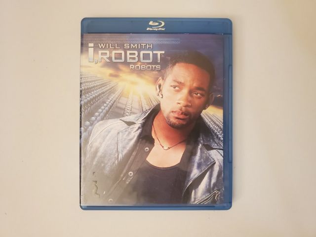 Blu-Ray iRobot video game