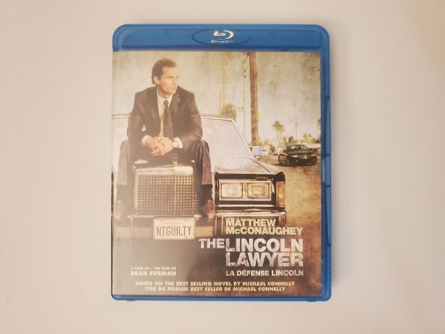 Blu-Ray The Lincoln Lawyer video game