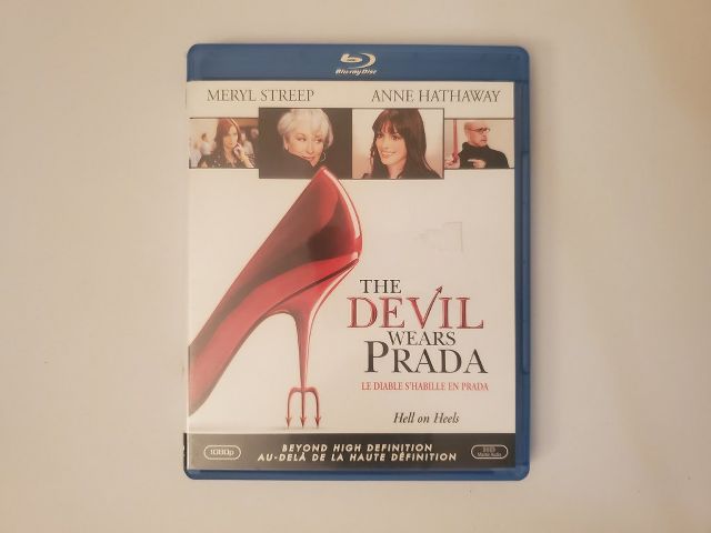Blu-Ray The Devil Wears Prada video game