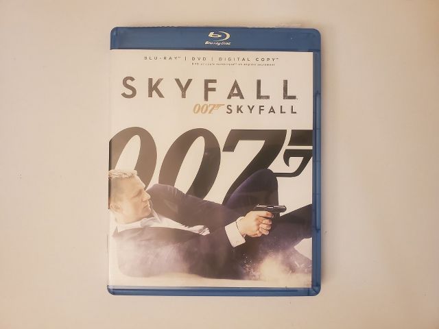 Blu-Ray Skyfall video game