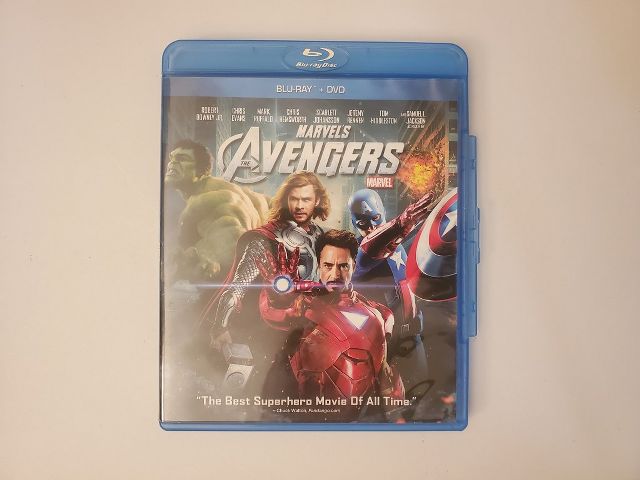 Blu-Ray Marvel's The Avengers video game