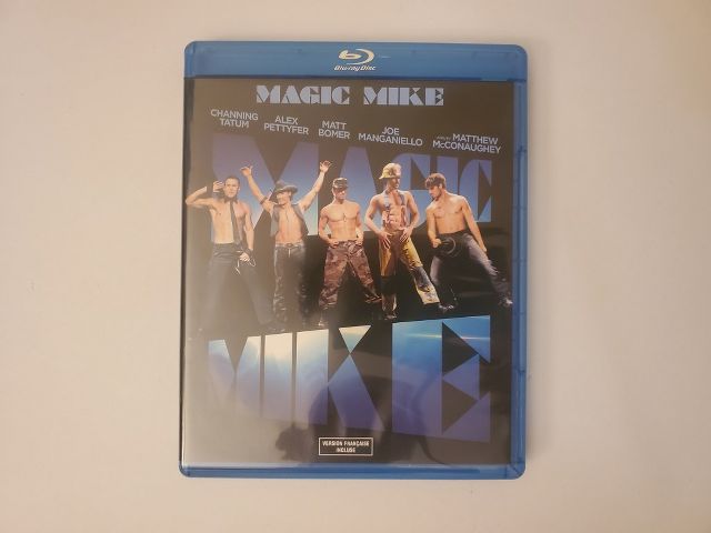 Blu-Ray Magic Mike video game