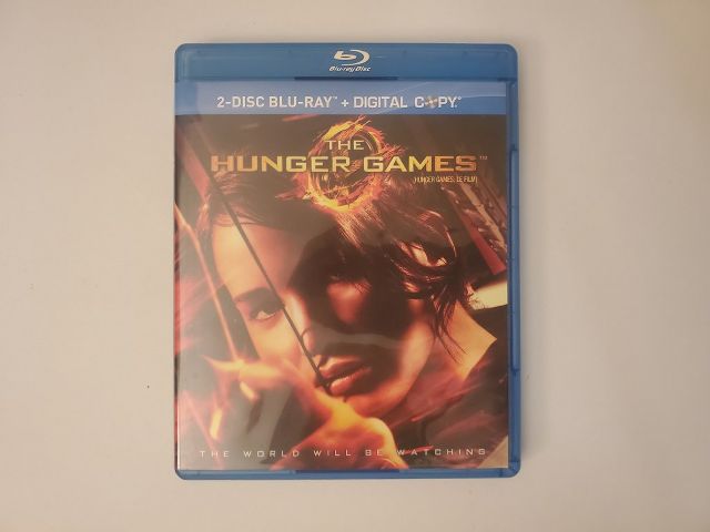 Blu-Ray The Hunger Games video game