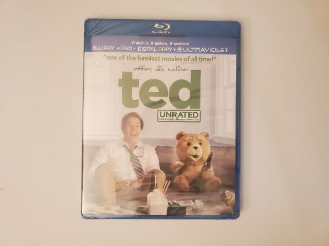 Blu-Ray Ted video game