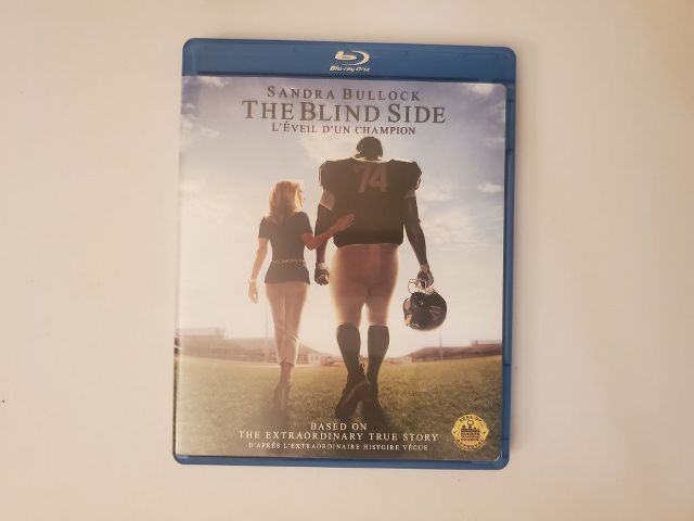 Blu-Ray The Blind Side video game