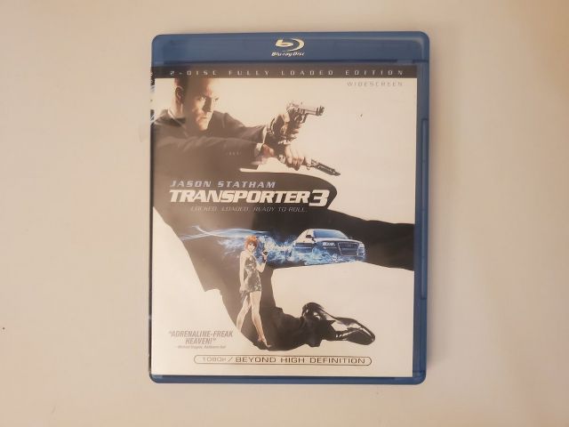 Blu-Ray Transporter 3 video game