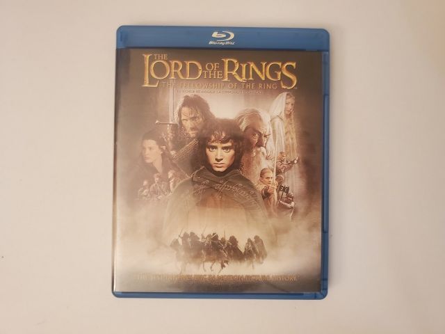 Blu-Ray The Lord of the Rings: The Fellowship of the Ring video game
