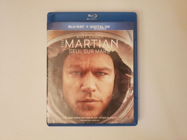 Blu-Ray The Martian: Seul Sur Mars video game