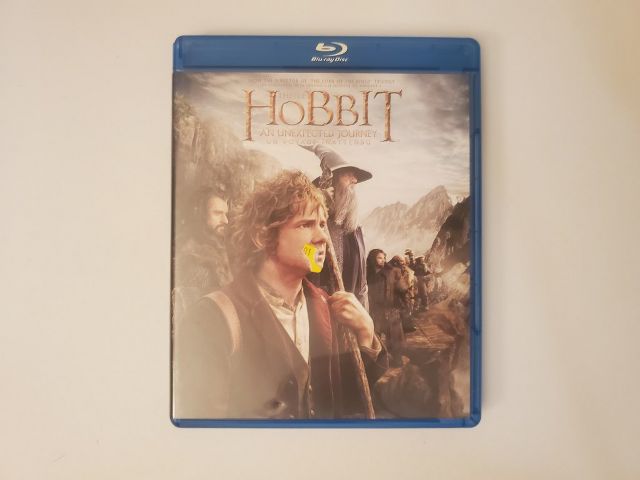 Blu-Ray The Hobbit: An Unexpected Journey video game