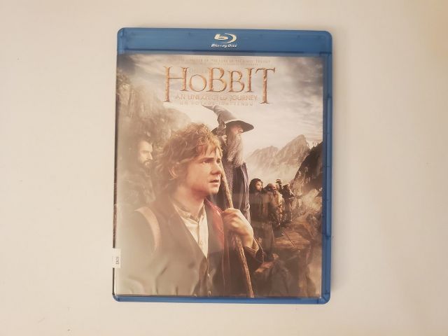 Blu-Ray The Hobbit: An Unexpected Journey video game