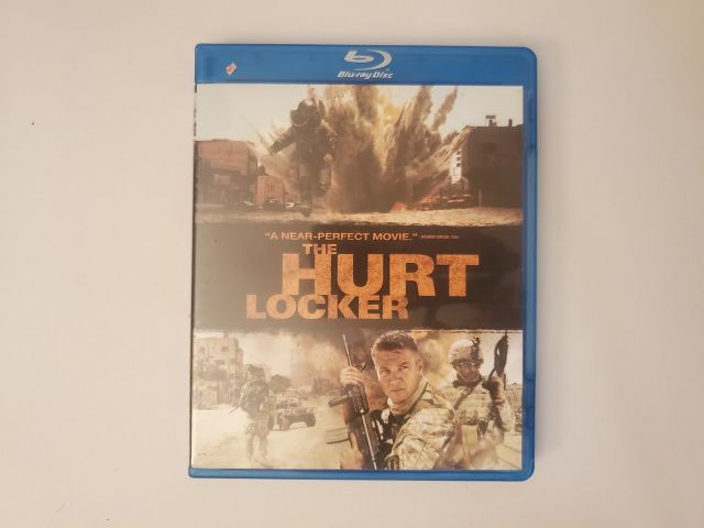 Blu-Ray The Hurt Locker video game