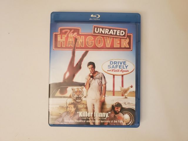 Blu-Ray The Hangover video game