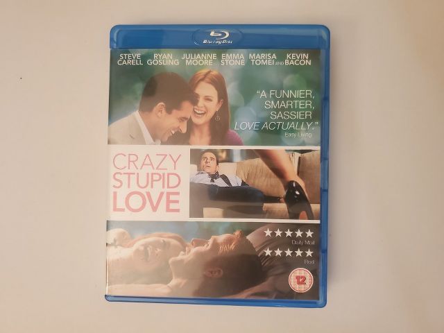 Blu-Ray Crazy Stupid Love video game
