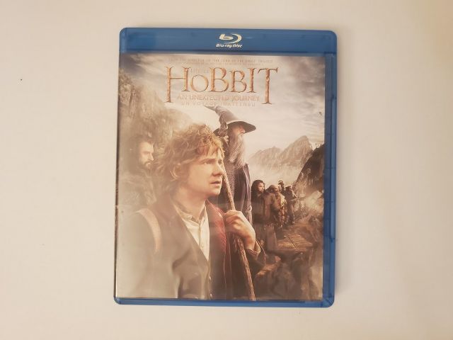 Blu-Ray The Hobbit: An Unexpected Journey video game