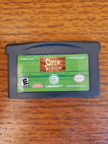 Nintendo Game Boy Advance Open Season video game