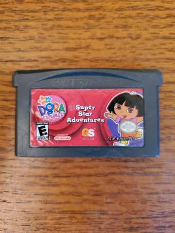 Nintendo Game Boy Advance Super Star Adventures video game
