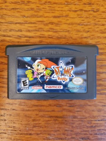 Nintendo Game Boy Advance Atomic Betty video game