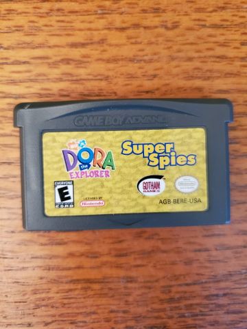 Nintendo Game Boy Advance Dora the Explorer Super Spies video game