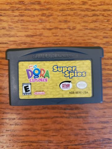 Nintendo Game Boy Advance Dora the Explorer Super Spies video game