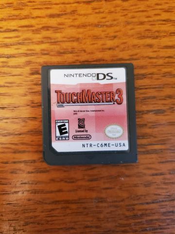 Nintendo DS Touchmaster 3 video game