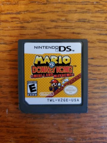 Nintendo DS Mario Vs Donkey Kong Mini-land Mayhem! video game