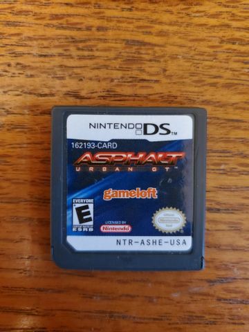 Nintendo DS Asphalt Urban GT video game