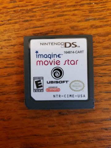 Nintendo DS Imagine Movie Star video game
