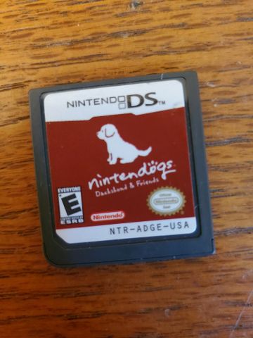 Nintendo DS Nintendogs Dachshund and Friends video game
