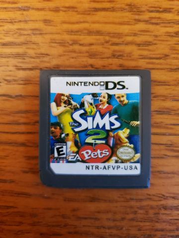 Nintendo DS The Sims 2 Pets video game